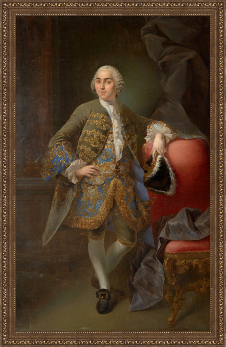 Л. Токке. Никита Акинфиевич Демидов.
Холст. Масло. 1756–1758 гг.